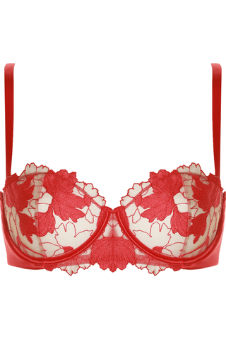 Prelude La Dolce Vita Underwire Bra Red