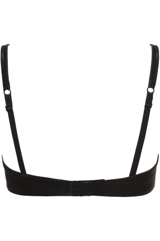 Prelude Black Bandeau Bra Les Nuits Folles - Wireless Bralette