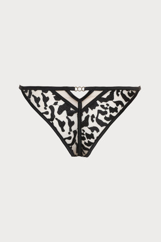 Les Nuits Folles Brazilian in Black