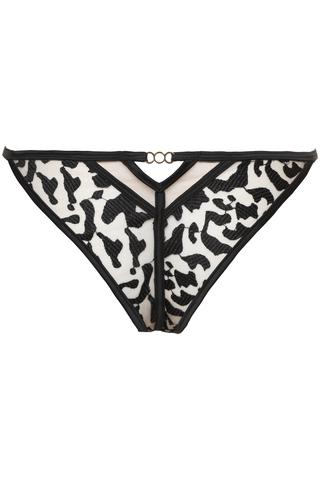 Prelude Black Brazilian Brief Les Nuits Folles - Sexy Knickers