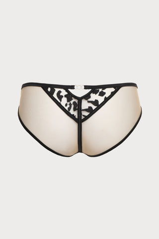 Les Nuits Folles Brief in Black