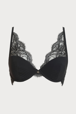 Love Glows Padded Plunge Bra, Size UK 36C