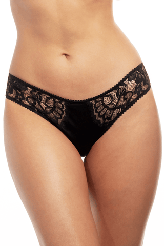 Prelude Marlene Black Brief 