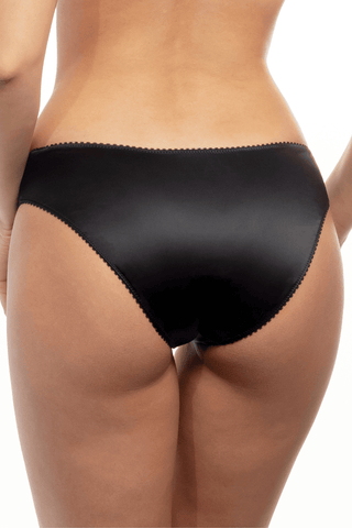 Prelude Marlene Black Brief 