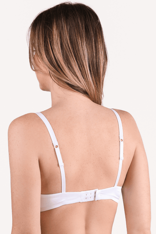 Prelude Marlene White Underwired Bra