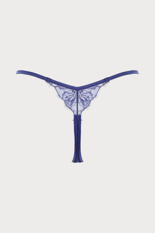 Pearl Blue Mini Thong