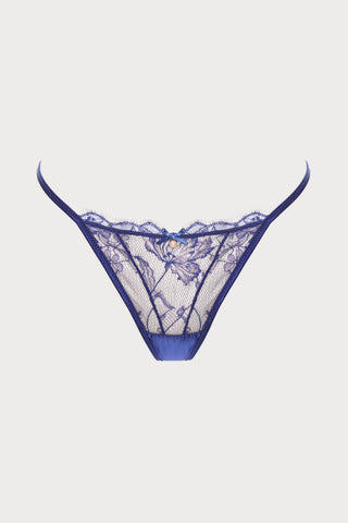 Pearl Blue Mini Thong