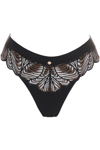 Prelude Seduction Black Lace Brazilian
