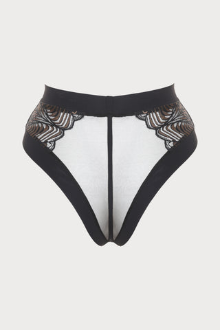 Seduction High Waist Brazilian, Size XL (UK 14)