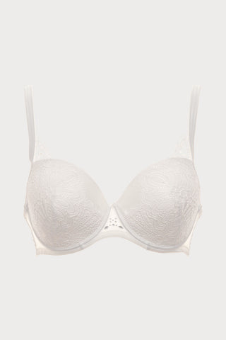 Tresor Bra With Swarovski Crystals (D-DD sizing)