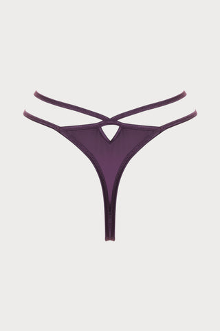 Venus Violet Thong