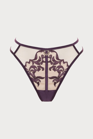 Venus Violet Thong