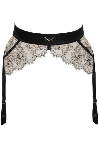 Prelude You Want It Darker Suspender Belt Black