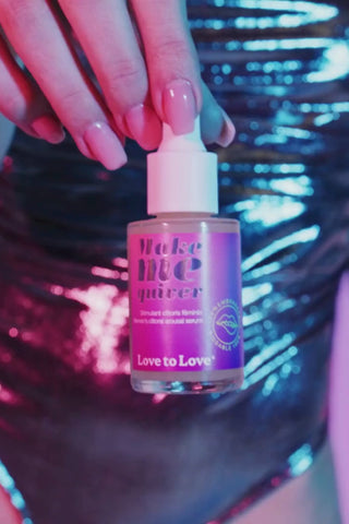 Love to Love Make Me Quiver Women's Clitoral Arousal Serum 30ml