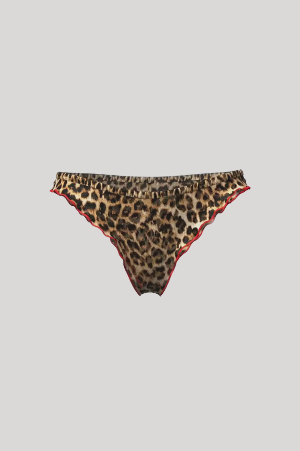Scandale Sauvage French Knicker Leopard