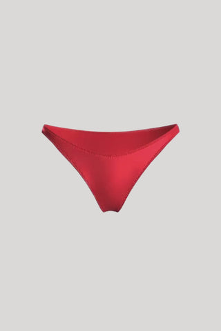 Scandale Dédicace Satin Logo Brief Red