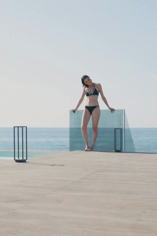 Lise Charmel Cordage Precieux Navy Brazilian Bikini Bottom