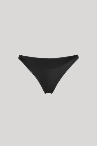 Scandale Dédicace Satin Logo Brief Black
