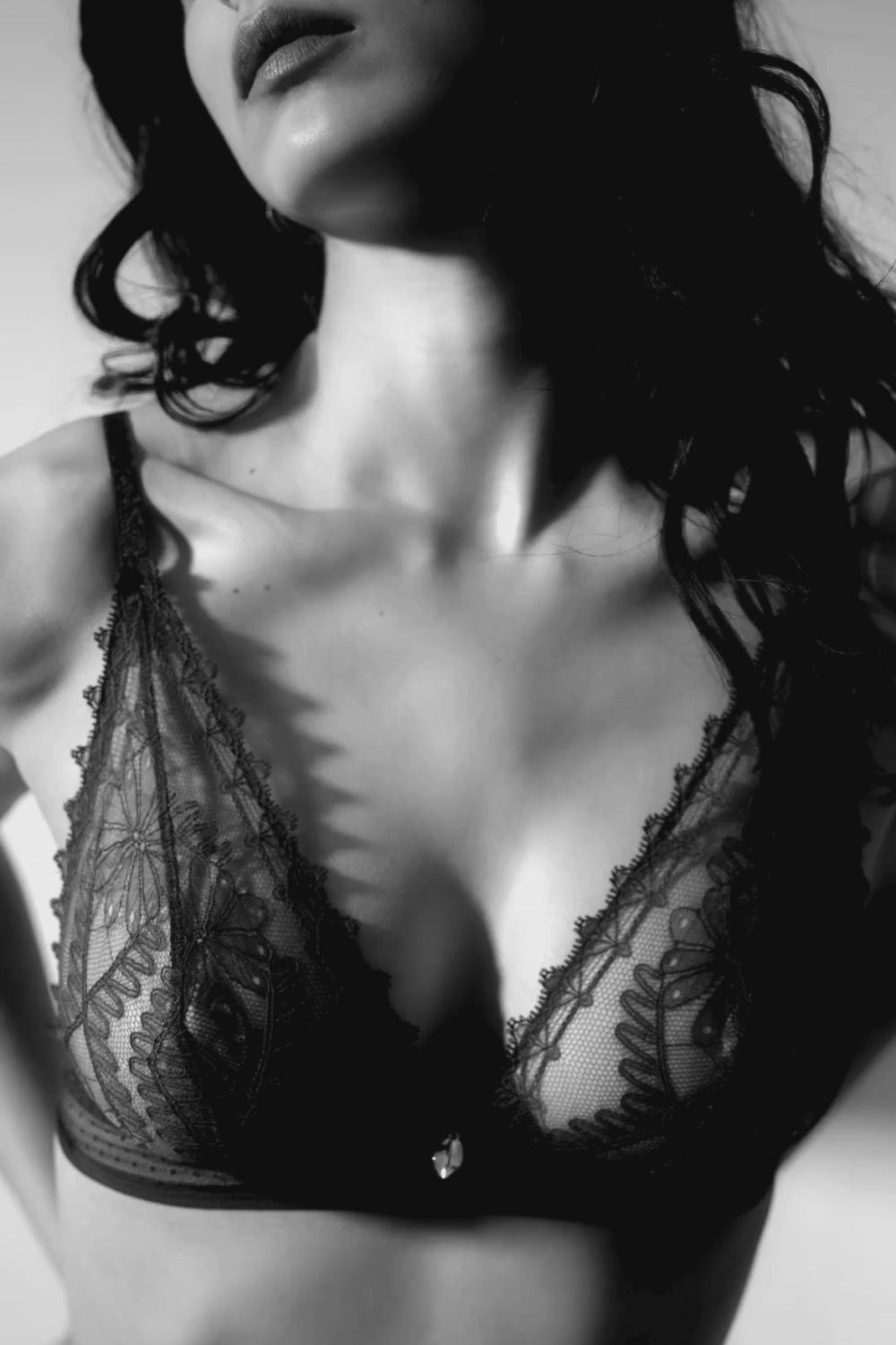 Aubade Mystery of Love Cherry Lace Cheeky Brief | Luxury French Knickers