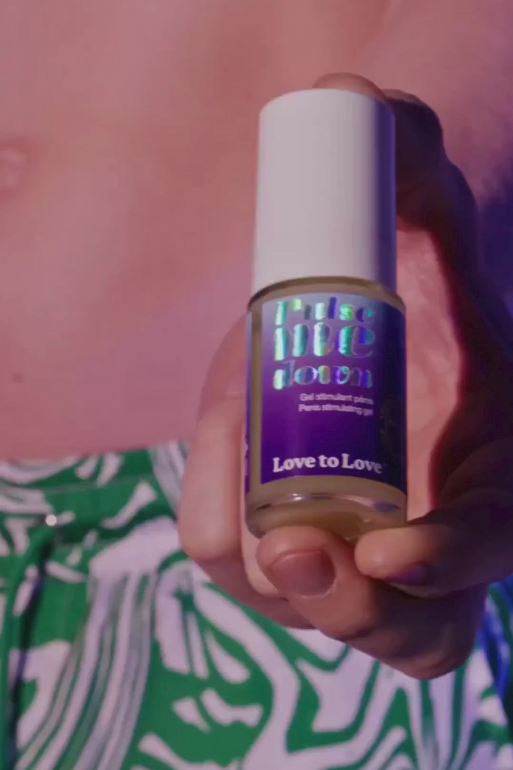 Love to Love Pulse Me Down Penis Stimulating Gel 30ml