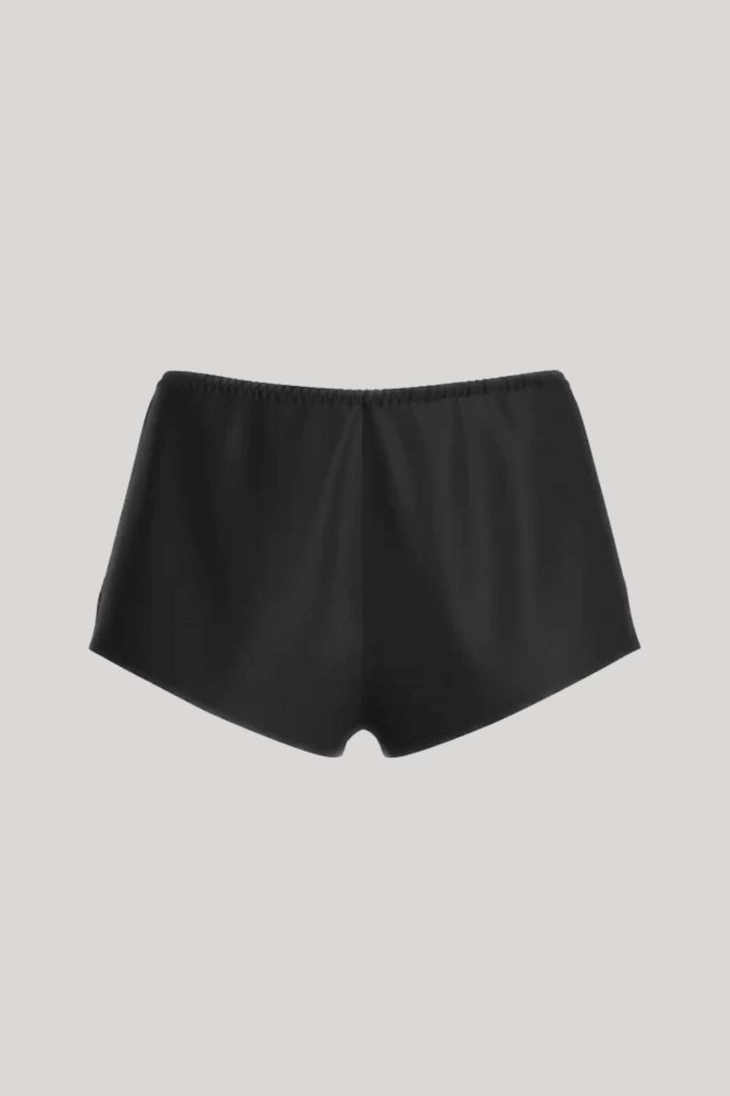 Scandale Dédicace Satin Shorty Black