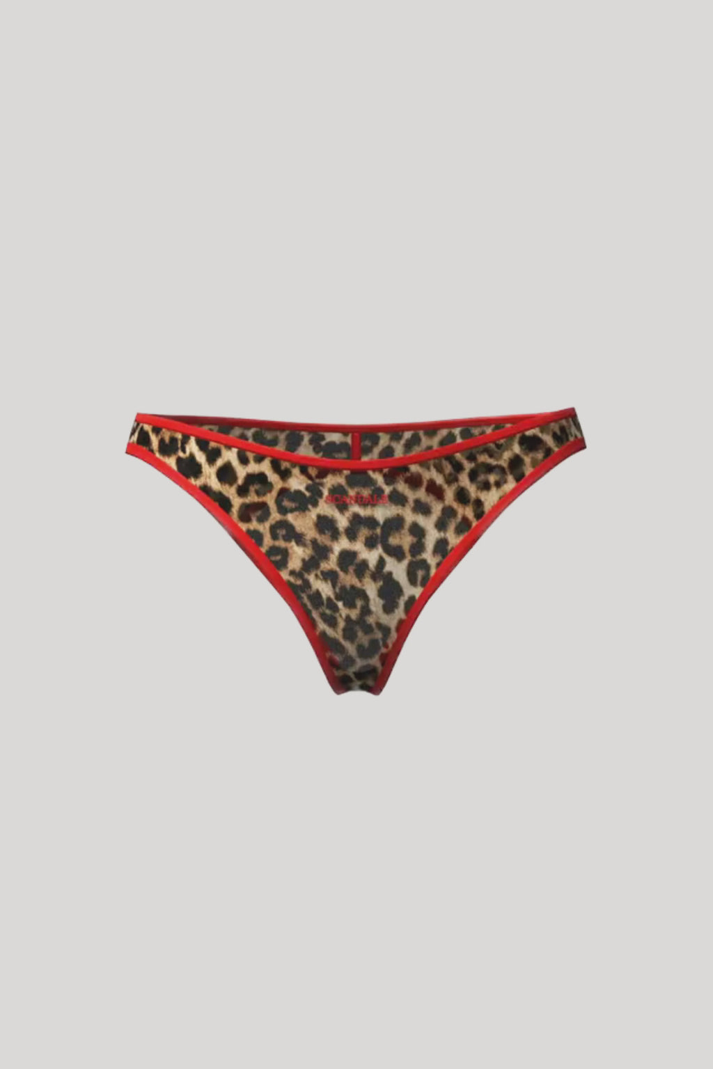 Scandale Sauvage Open Brief Leopard