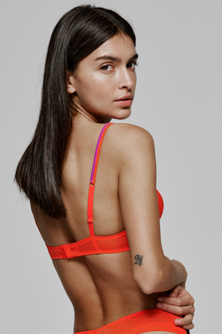 Sarda Bremer Bralette Hot Lava - Wireless Bras