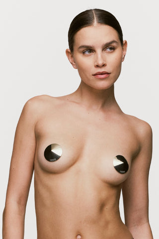 Sarda Mirissa Gold Nipple Covers