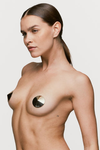 Sarda Mirissa Gold Nipple Covers