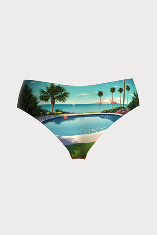 SCANDALE Comic Strip Beach Hipster
