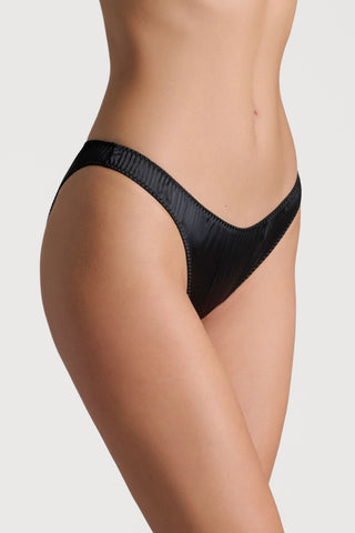 Scandale Dédicace Satin Brief Black