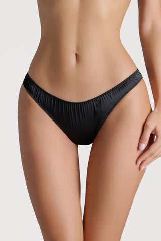 Scandale Dédicace Satin Brief Black