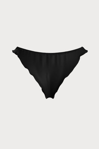 Scandale Dédicace Satin French Knicker Black