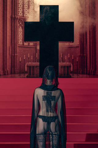 Scandale Inspiration Divine Cross Cape