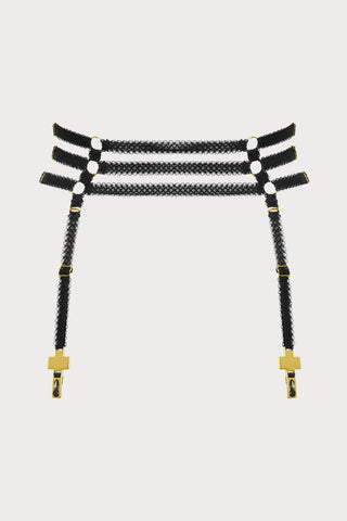 Scandale Inspiration Divine Cross Suspender Belt