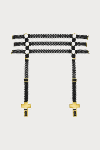 Scandale Inspiration Divine Cross Suspender Belt
