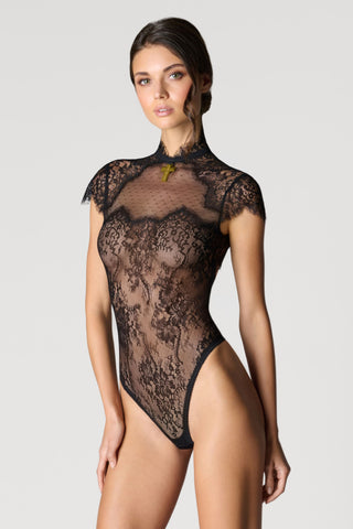 Scandale Inspiration Divine Open Back Thong Bodysuit