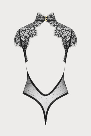 Scandale Inspiration Divine Open Back Thong Bodysuit
