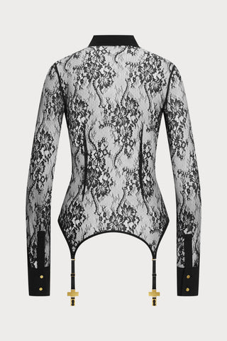 Scandale Inspiration Divine Suspender Shirt