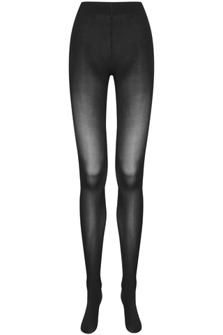 Backless Tights Black 70 Denier