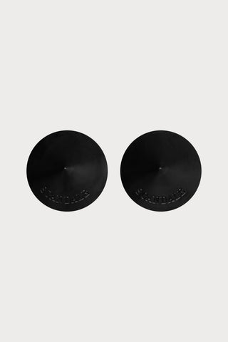 Scandale Metal Nipple Covers Black