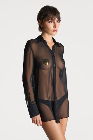 Scandale Metal Nipple Covers Gold