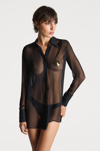 Scandale Metal Nipple Covers Gold