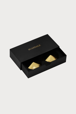 Scandale Metal Nipple Covers Gold