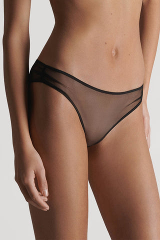 Scandale Nuit Fauve Brief Black