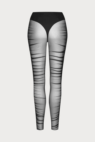Scandale Nuit Fauve Leggings Black