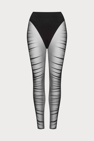 Scandale Nuit Fauve Leggings Black