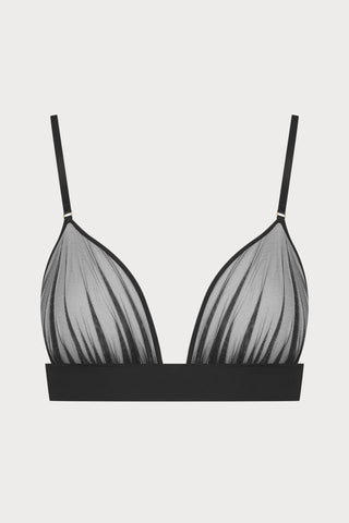 Scandale Nuit Fauve Triangle Bra Black