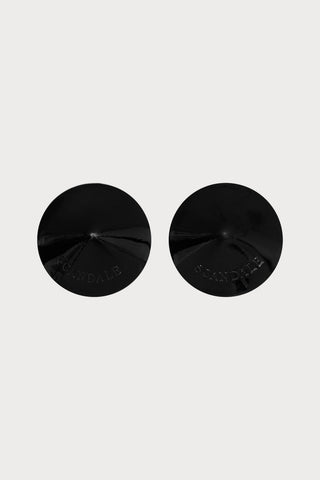Scandale Patent Leather Nipple Covers Black