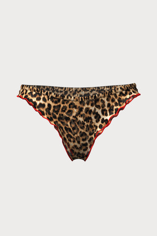 Scandale Sauvage French Knicker Leopard